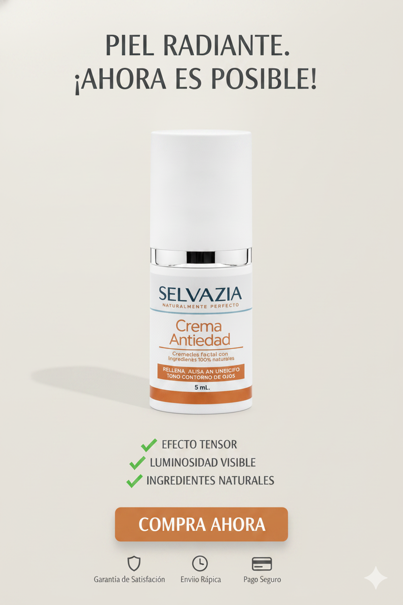 Crema Antiedad y Contorno de Ojos 15mL | Efecto Lifting -Reducción Líneas de expresión