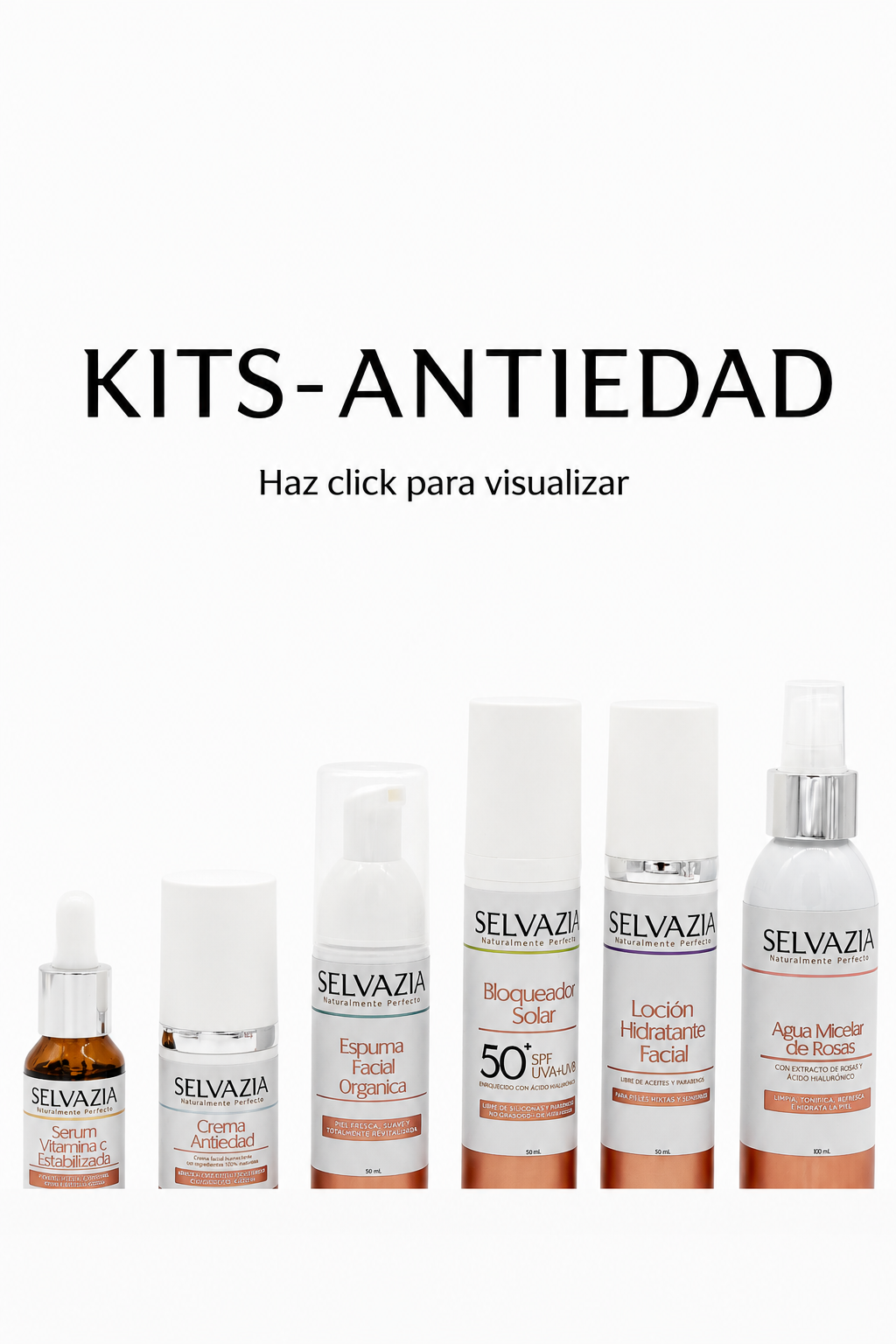 KITS ANTI-EDAD