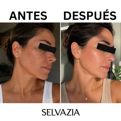 Crema Aclarante con Niacinamida y Extractos botánicos | Aclara, hidrata y reduce las manchas en tu piel