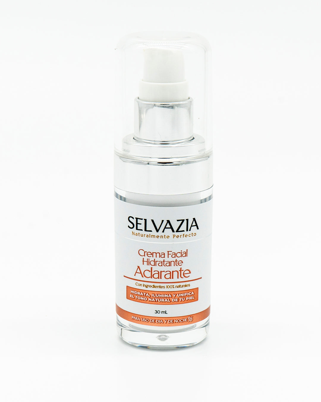 Crema Aclarante con activos de café y melaza de caña de azúcar