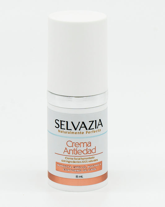 Crema Antiedad y Contorno de Ojos 15mL