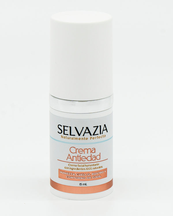 Crema Antiedad y Contorno de Ojos 15mL