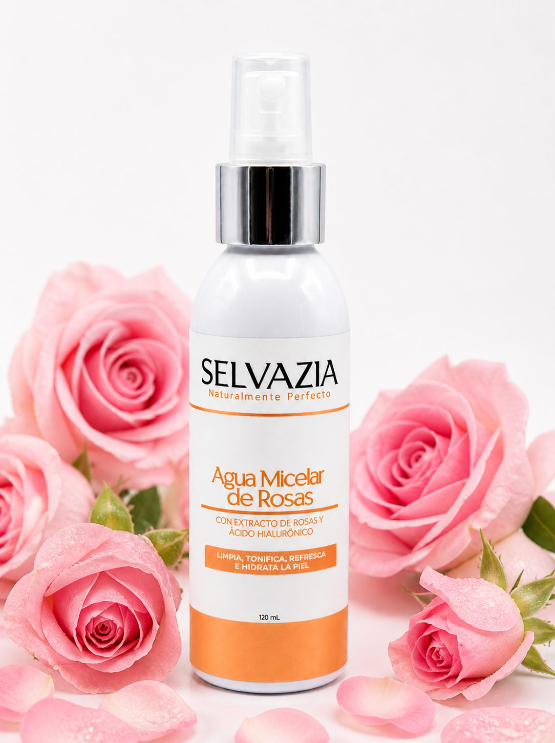 Agua Micelar de Rosas