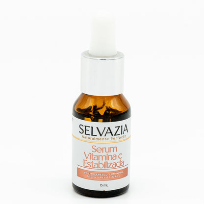 Sérum Vitamina C Estabilizada con Ácido Hialurónico | Hidrata y reduce las manchas en tu piel