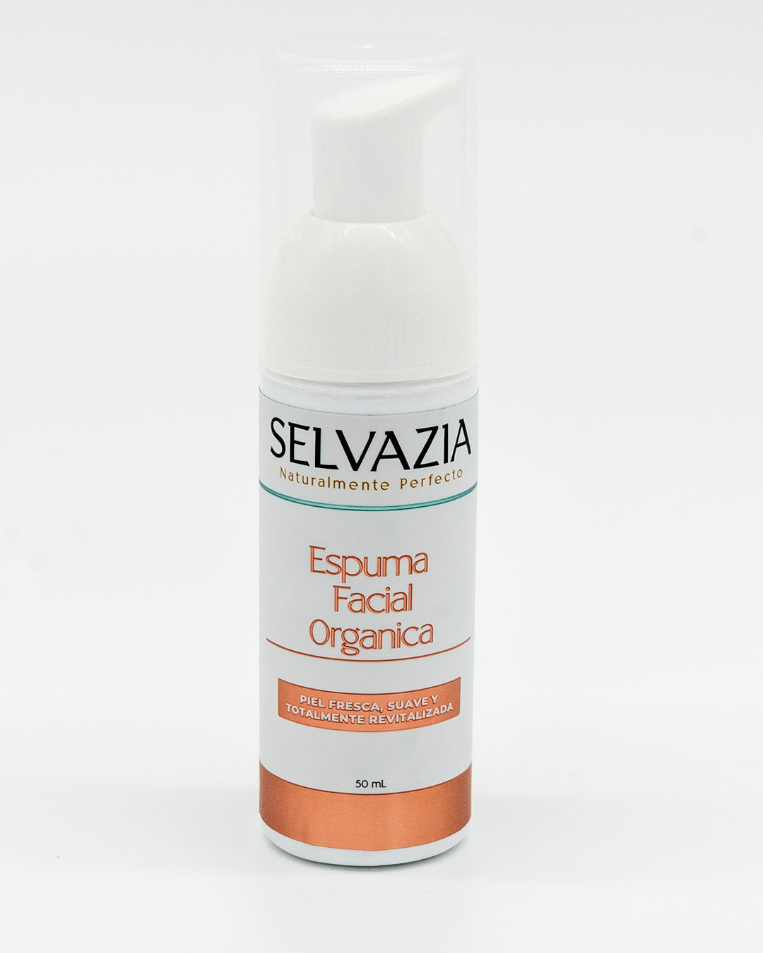 Espuma Facial Orgánica 50mL