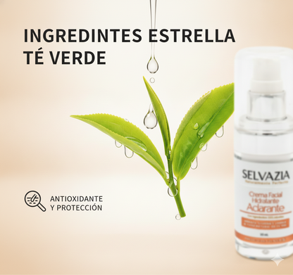 Crema Aclarante con Niacinamida + Extractos botánicos