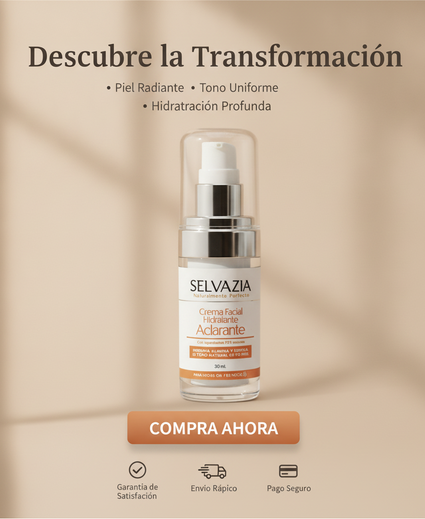 Crema Aclarante con Niacinamida + Extractos botánicos