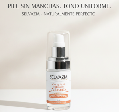 Crema Aclarante con Niacinamida + Extractos botánicos