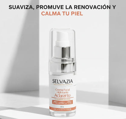 Crema Aclarante con Niacinamida y Extractos botánicos | Aclara, hidrata y reduce las manchas en tu piel