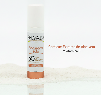 Bloqueador Solar SPF 50+ | Protege tu piel con toque seco y sin sensación grasa