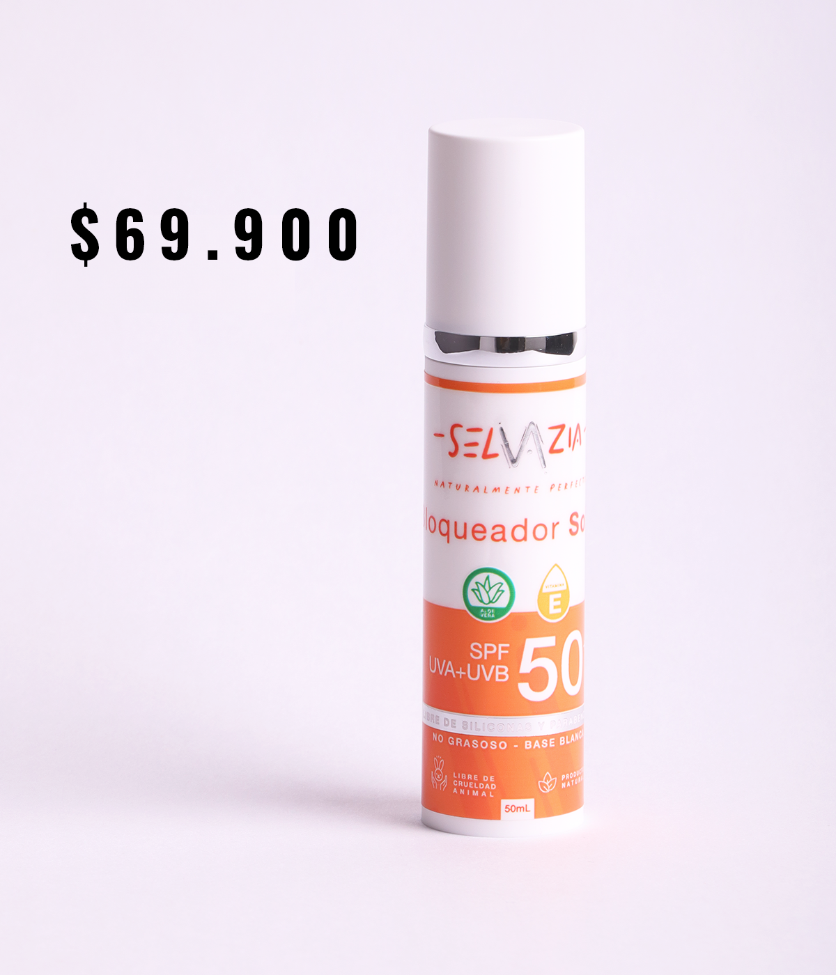 Bloqueador Solar SPF 50+