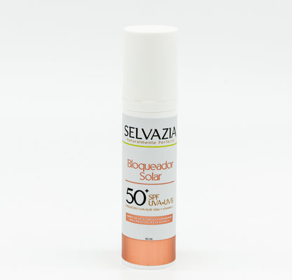 Bloqueador Solar SPF 50+ | Protege tu piel con toque seco y sin sensación grasa