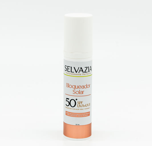 Bloqueador Solar SPF 50+ | Protege tu piel con toque seco y sin sensación grasa