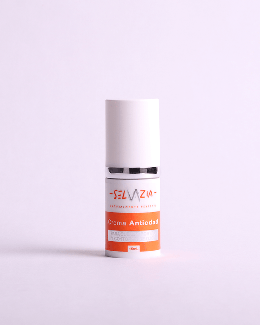 Crema Antiedad y Contorno de Ojos 15mL