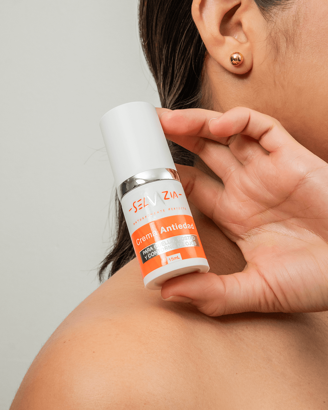 Crema Antiedad y Contorno de Ojos 15mL