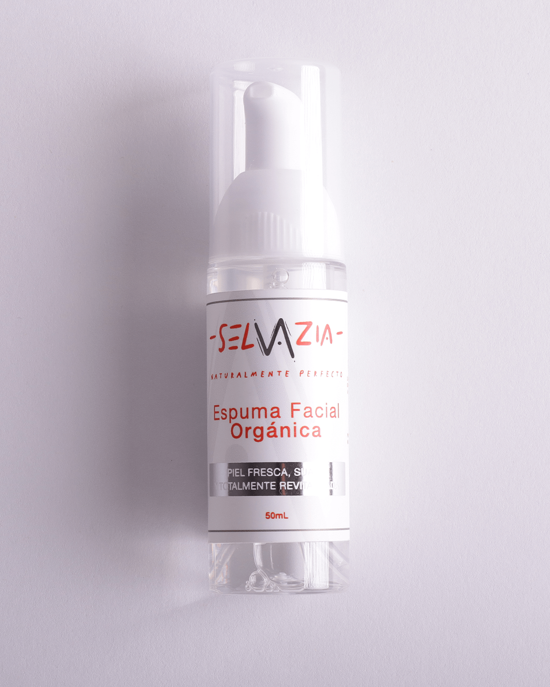 Espuma Facial Orgánica 50mL