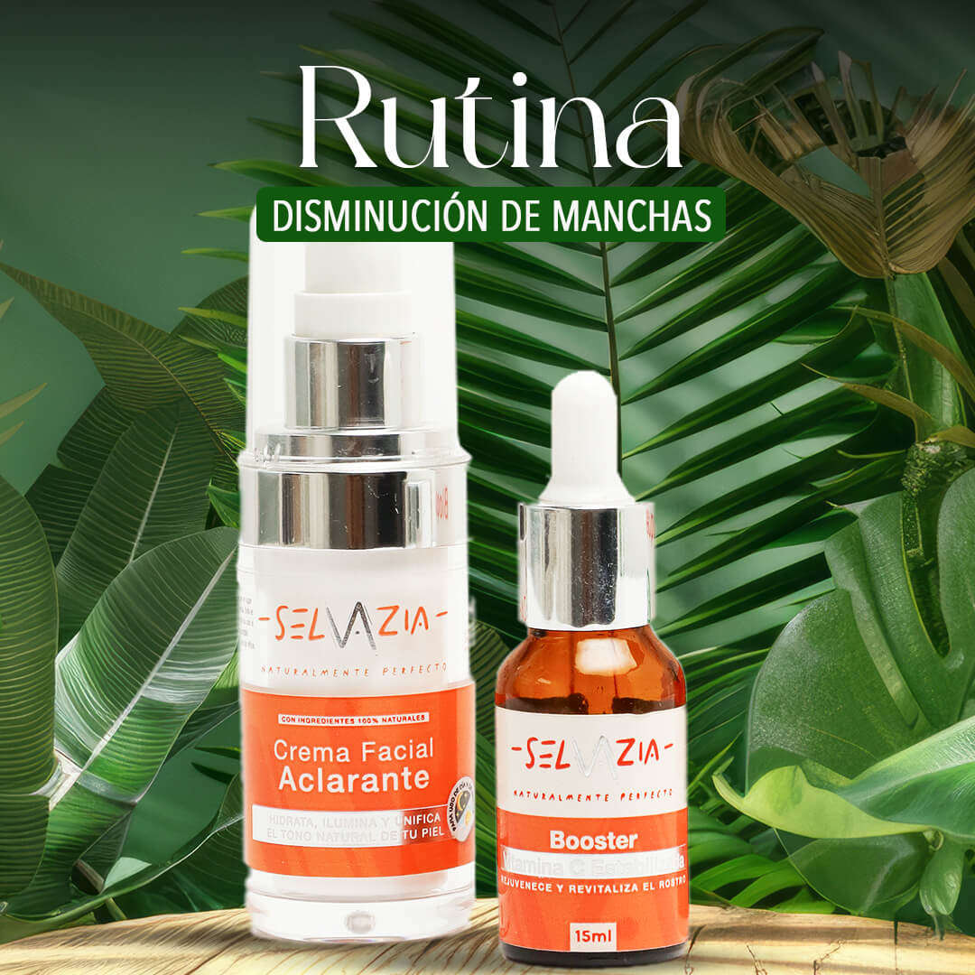 Rutina Disminución tus Manchas