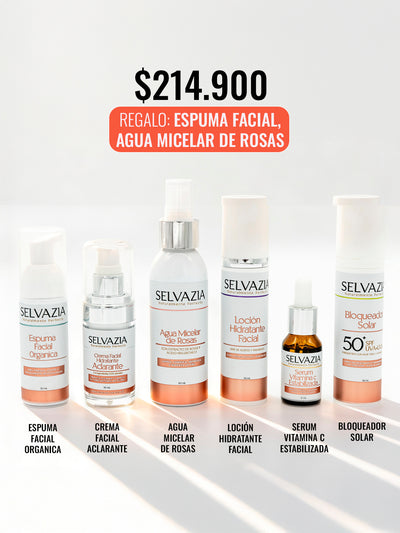 Rutina Anti-Manchas Completa