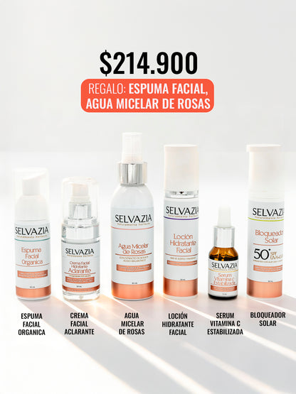 Rutina Anti-Manchas Completa