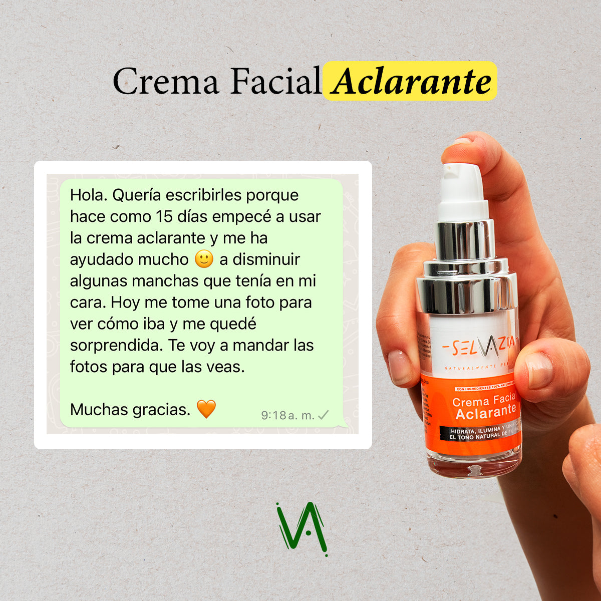 Rutina Disminución tus Manchas